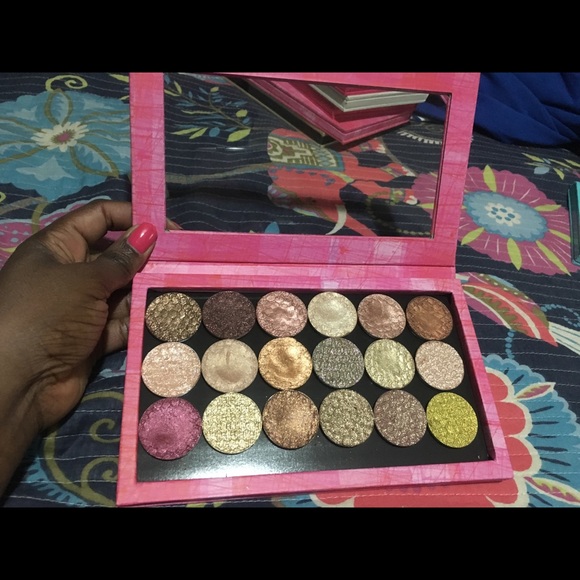 Colourpop Other - ColourPop Super Shock Eyeshadow Z Palette